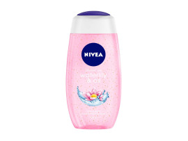 NIVEA Shower Gel, Water Lily & Oil Body Wash, Women, 250ml